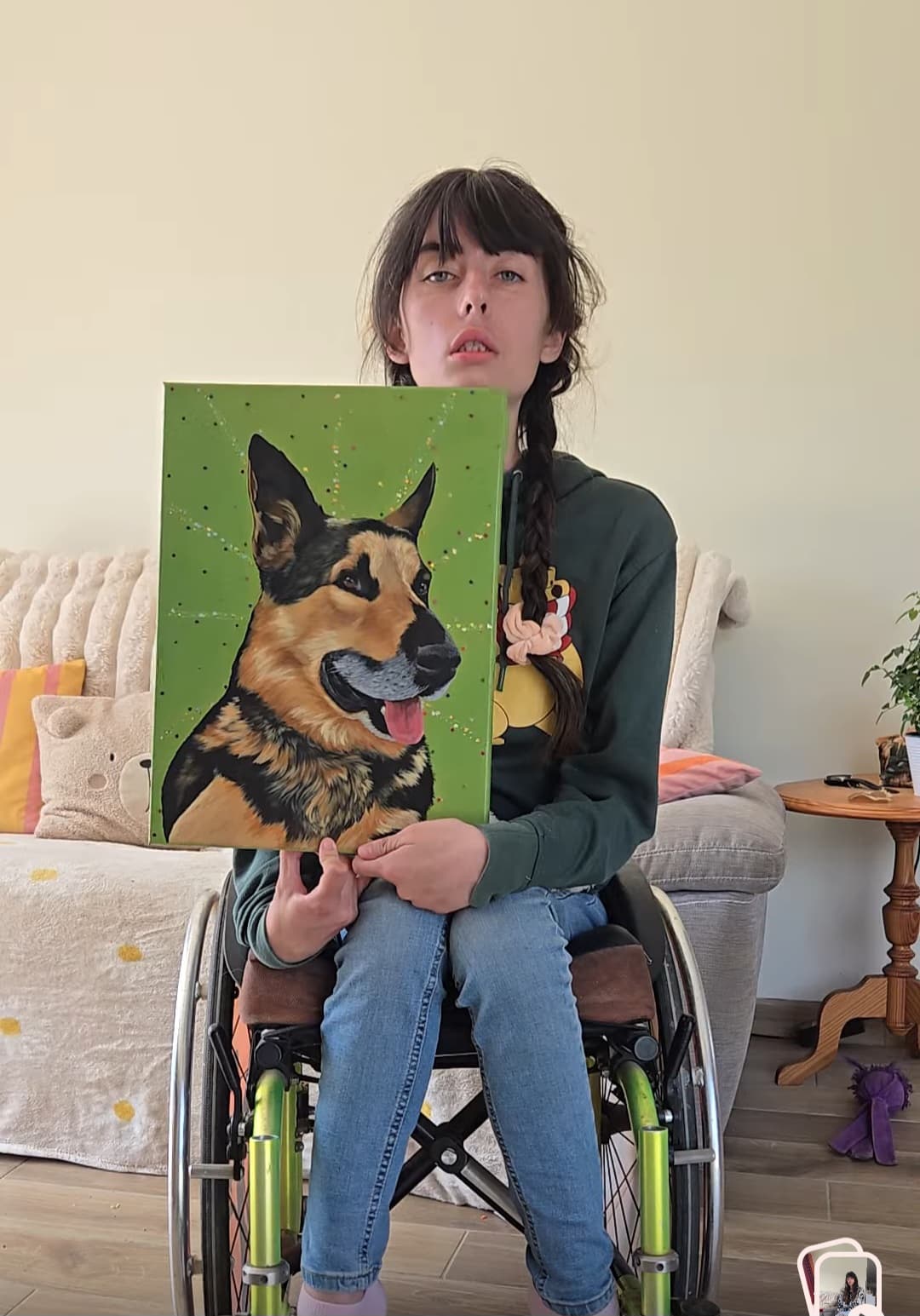 Moyen portrait animalier (1 à 2 animaux)